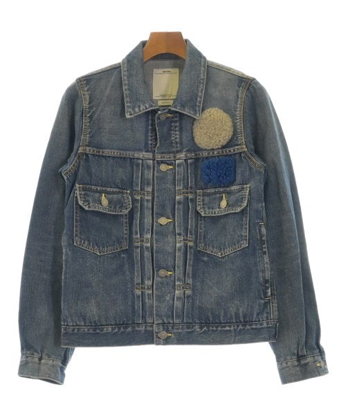 visvim แจ็คเก็ตยีนส์