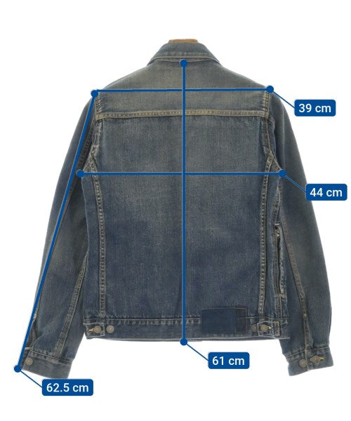 visvim แจ็คเก็ตยีนส์