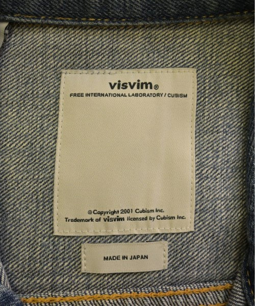 visvim แจ็คเก็ตยีนส์