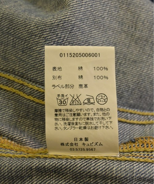 visvim แจ็คเก็ตยีนส์