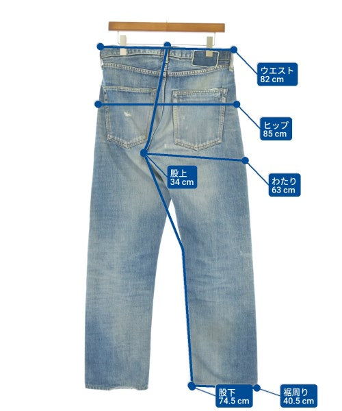 visvim ยีนส์