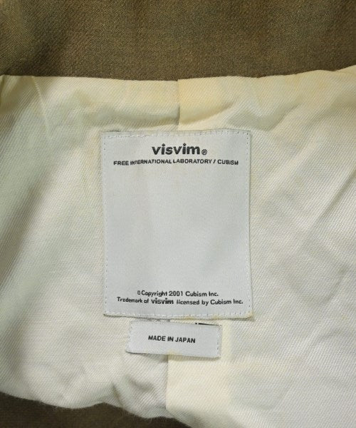 visvim แจ็คเก็ตลำลอง