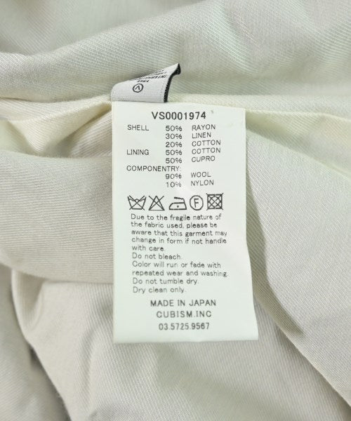visvim แจ็คเก็ตลำลอง