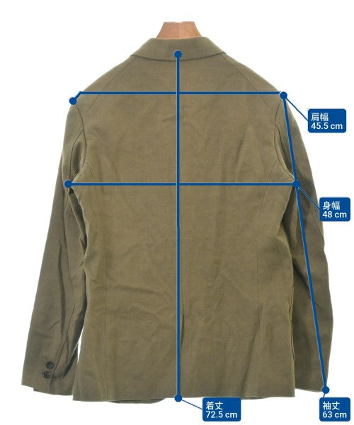 visvim แจ็คเก็ตลำลอง