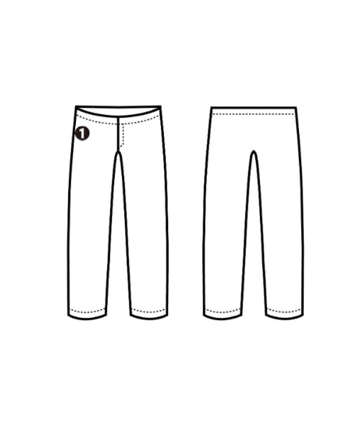 visvim ยีนส์