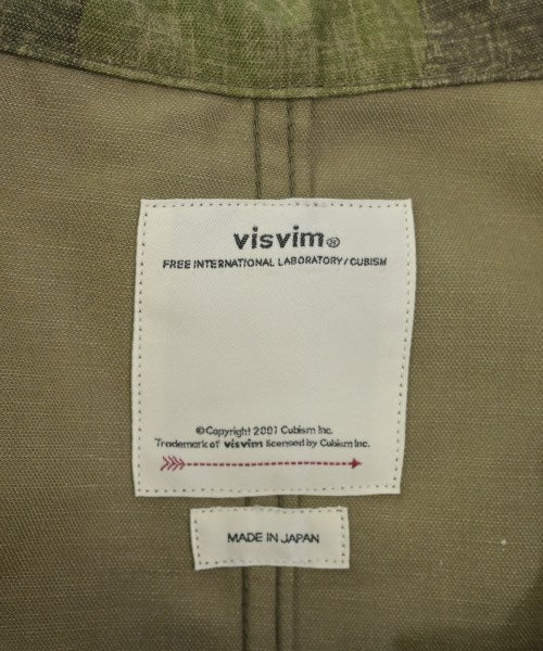 visvim แจ็คเก็ตทำงาน