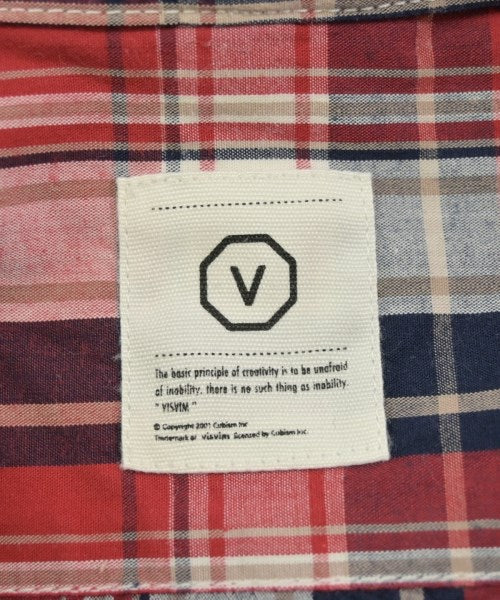 visvim เสื้อลำลอง