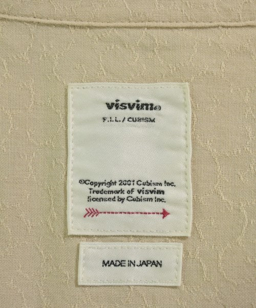 visvim เสื้อลำลอง