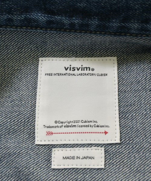 visvim แจ็คเก็ตยีนส์