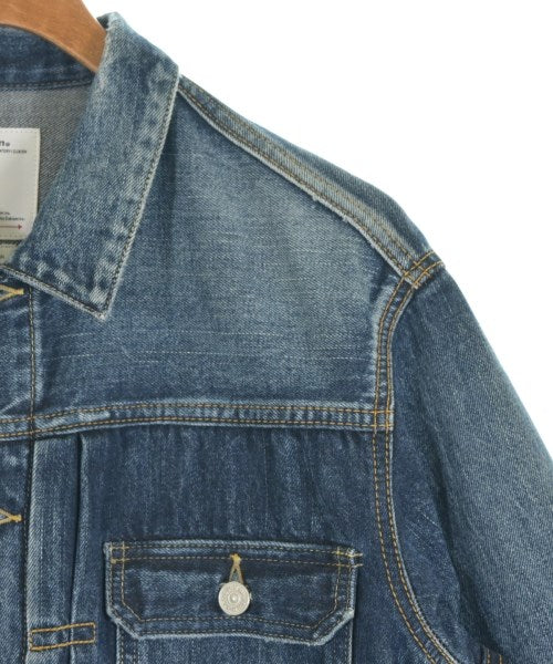 visvim แจ็คเก็ตยีนส์