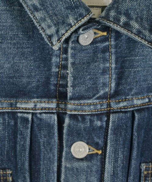 visvim แจ็คเก็ตยีนส์