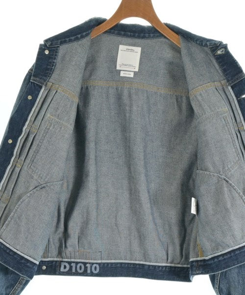 visvim แจ็คเก็ตยีนส์