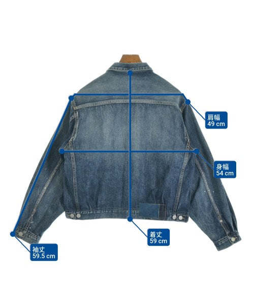 visvim แจ็คเก็ตยีนส์