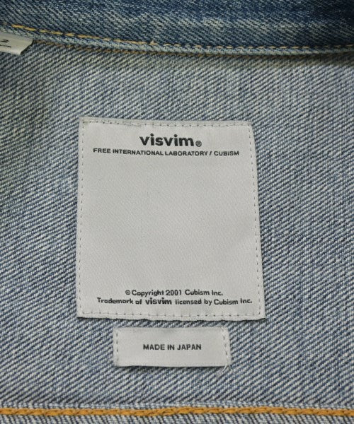 visvim แจ็คเก็ตยีนส์