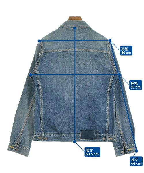 visvim แจ็คเก็ตยีนส์