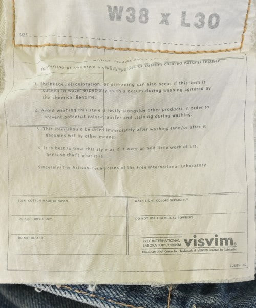 visvim ยีนส์