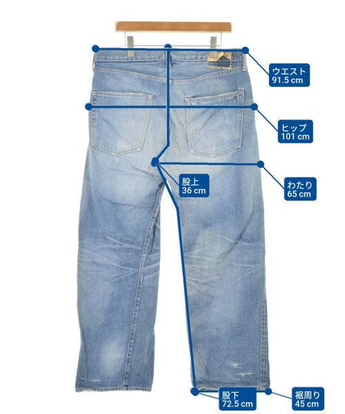 visvim ยีนส์