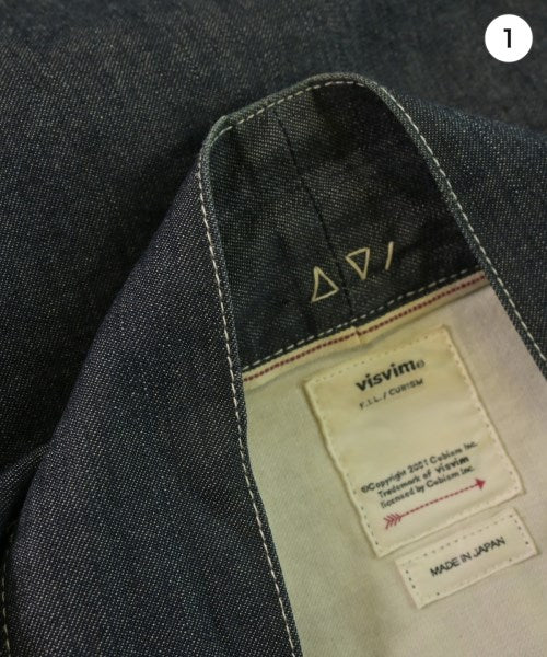 visvim เสื้อลำลอง