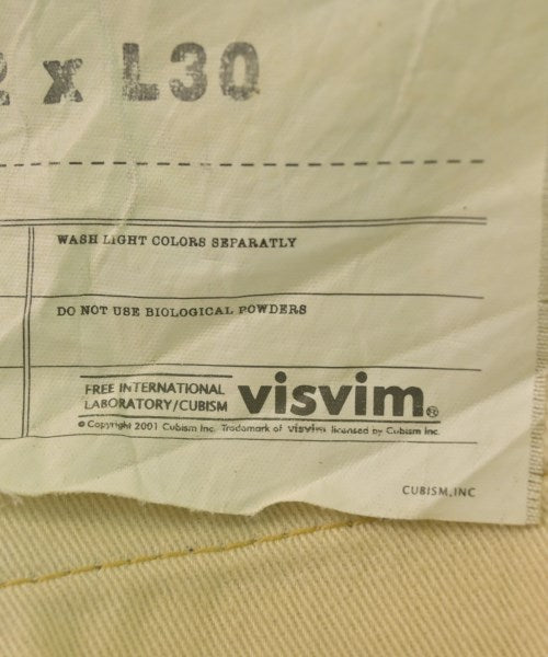 visvim ยีนส์