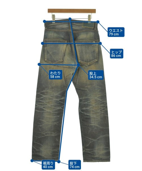 visvim ยีนส์