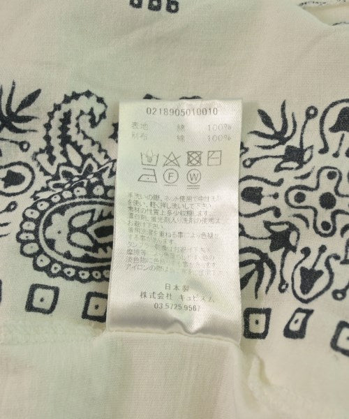 visvim เสื้อยืด/เสื้อท็อปส์