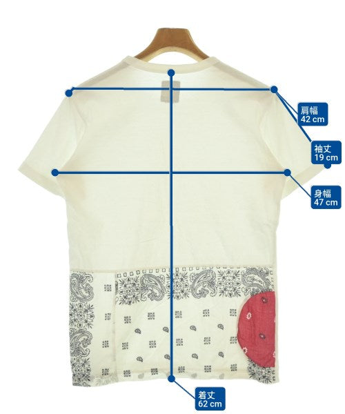 visvim เสื้อยืด/เสื้อท็อปส์