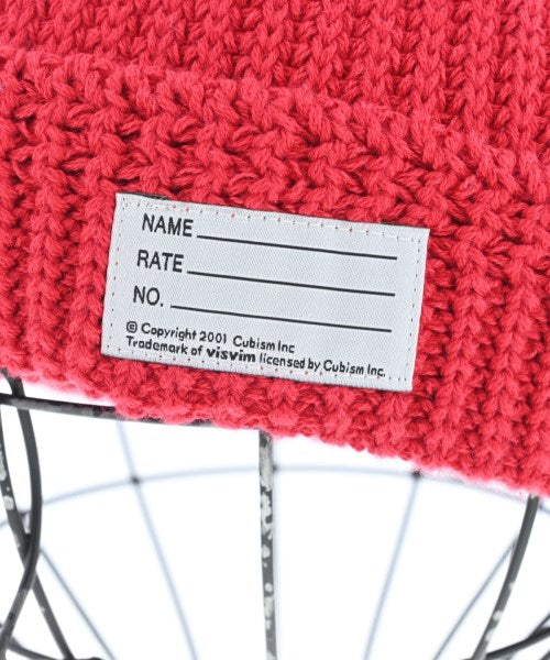 visvim หมวกไหมพรม/หมวกบีนนี่