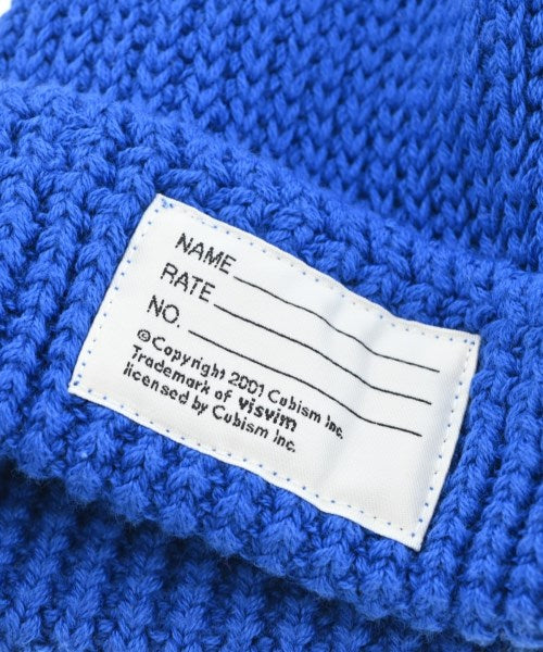 visvim หมวกไหมพรม/หมวกบีนนี่