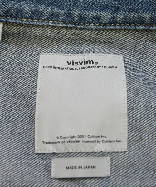visvim แจ็คเก็ตยีนส์