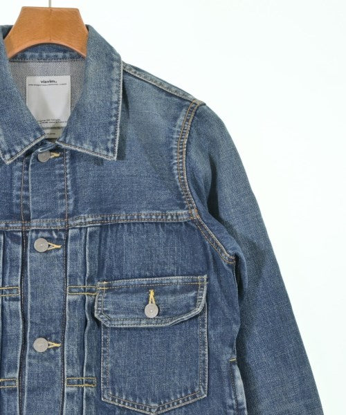 visvim แจ็คเก็ตยีนส์