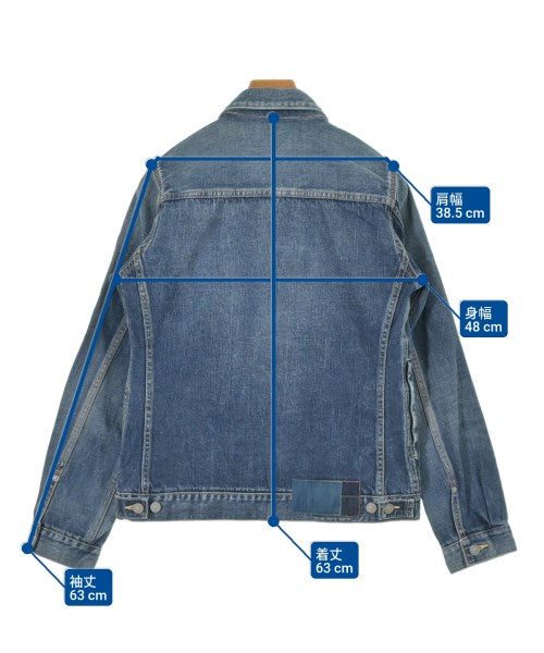visvim แจ็คเก็ตยีนส์