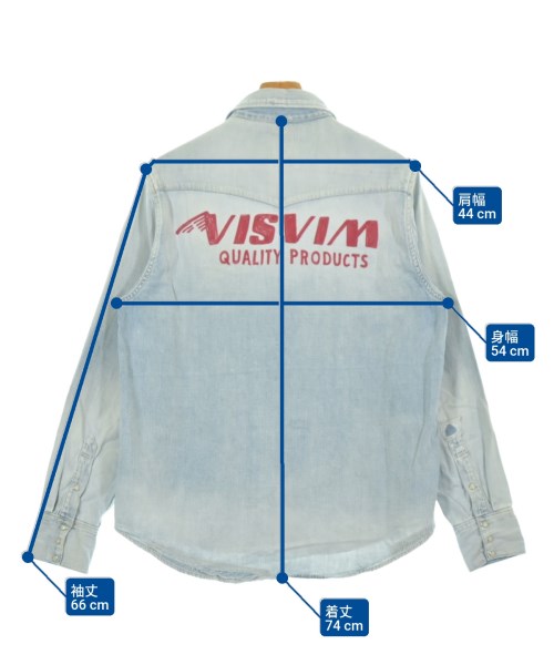 visvim เสื้อลำลอง