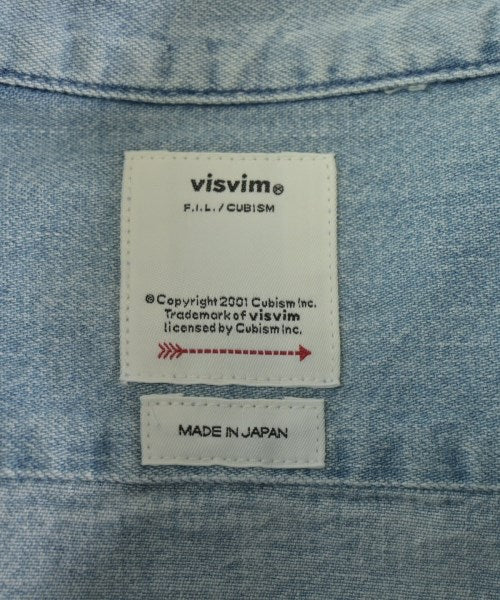 visvim เสื้อลำลอง