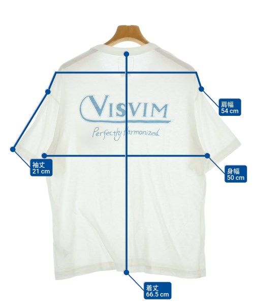 visvim เสื้อยืด/เสื้อท็อปส์