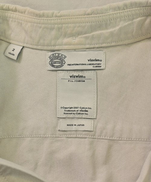 visvim เสื้อลำลอง