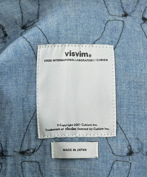visvim แจ็คเก็ตลำลอง