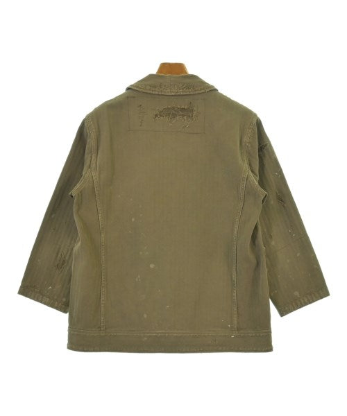 visvim แจ็กเก็ตทหาร