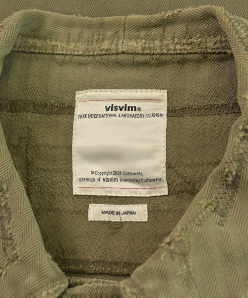 visvim แจ็กเก็ตทหาร
