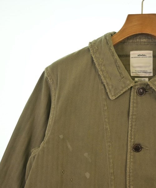 visvim แจ็กเก็ตทหาร