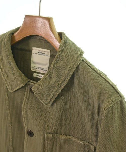 visvim แจ็กเก็ตทหาร