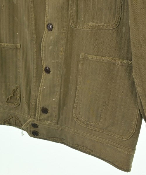 visvim แจ็กเก็ตทหาร