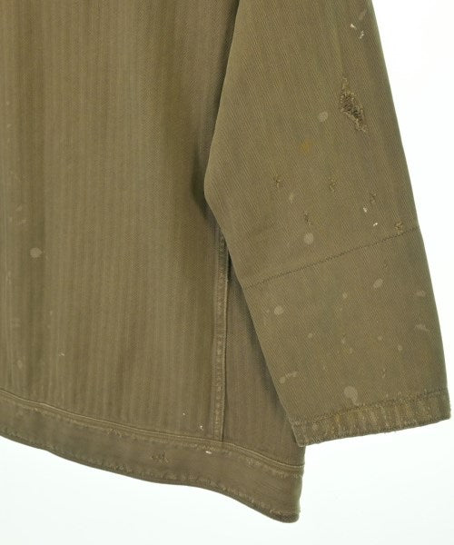 visvim แจ็กเก็ตทหาร