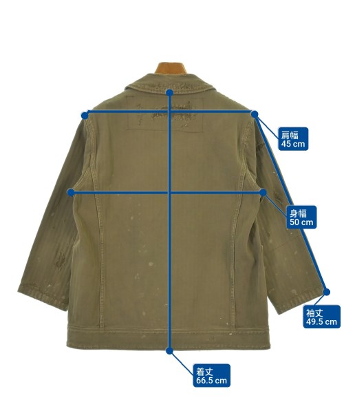 visvim แจ็กเก็ตทหาร