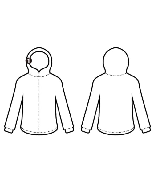 visvim เสื้อฮู้ด