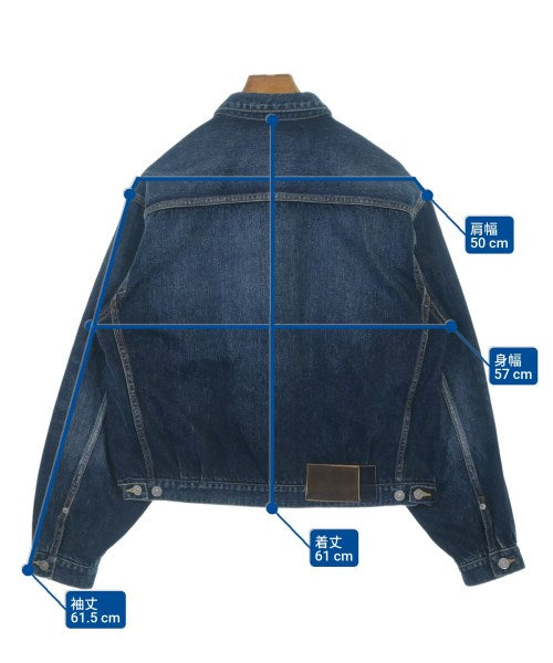 visvim แจ็คเก็ตยีนส์