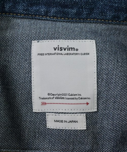 visvim แจ็คเก็ตยีนส์
