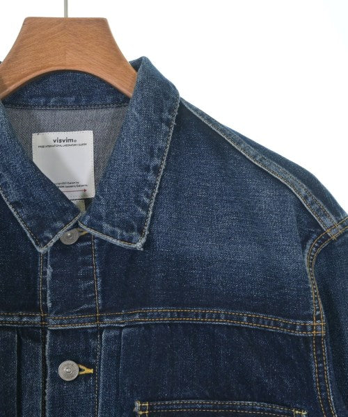 visvim แจ็คเก็ตยีนส์