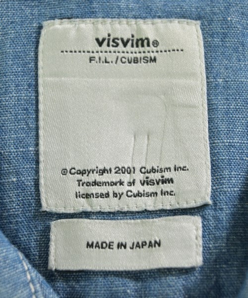 visvim เสื้อลำลอง