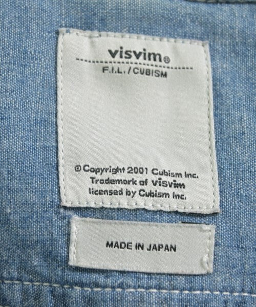visvim เสื้อลำลอง