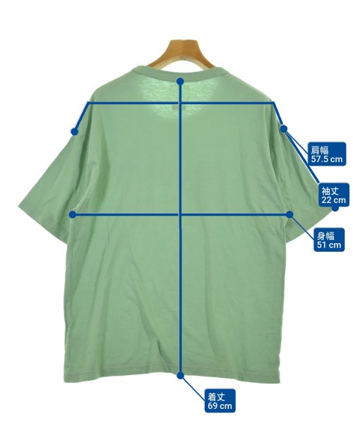 visvim เสื้อยืด/เสื้อท็อปส์